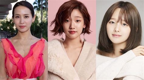 8 Best Beauty Looks From The Actresses Of Parasite Like Cho Yeo Jeong Her World Singapore