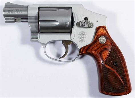 Smith And Wesson Model 642 2 38 Special Revolver