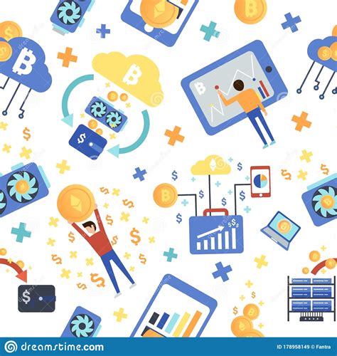 Building a bitcoin mining business the ultimate list of resources. Bitcoin Mining Farm. Digital Crypto Currency. Stock Vector ...