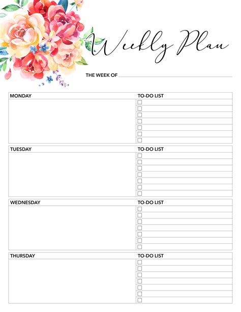 Free Printable 2023 Planner 50 Plus Printable Pages The Cottage Market
