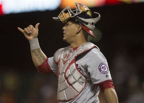 Mets Wilson Ramos Learns Wife Is Pregnant While In On Deck Circle