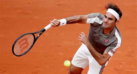 Roland Garros 2019 Roger Federer Advances To Round 3