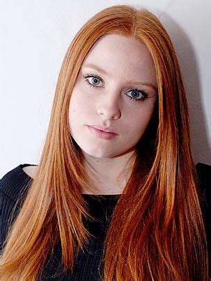 Barbara Meier German Model Redheads Beautiful Redhead Red Hair