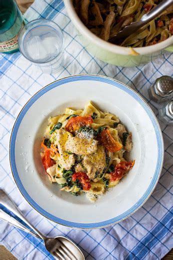 Google+ | Creamy chicken spinach pasta, Chicken spinach pasta, Yummy ...