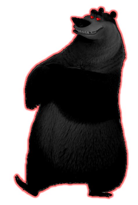 Dark Boog The Bear By Themarioman56 On Deviantart