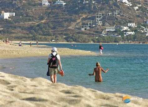 Photos And Videos Of Plaka Beach Naxos Greece