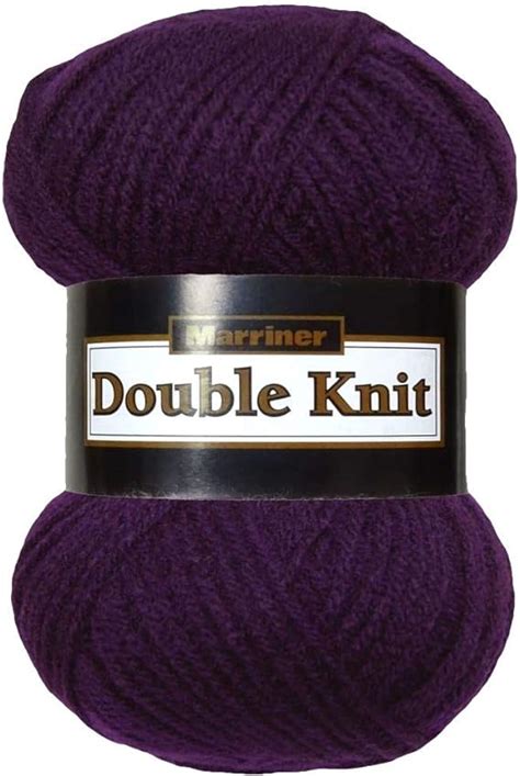 Marriner Double Knit 100g Dk Knittingcrochet Yarn 100 Acrylic