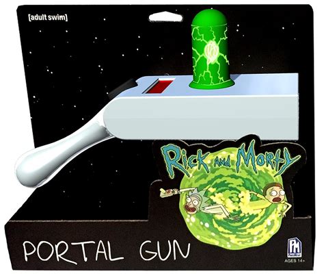 Rick And Morty Portal Gun