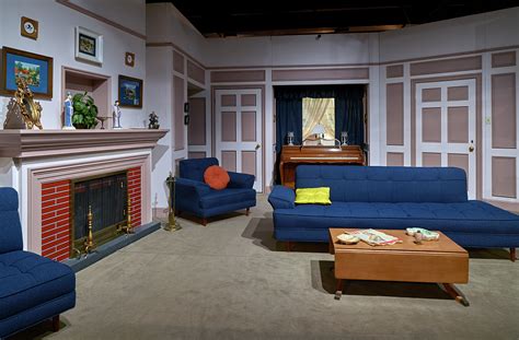 Faithfully Reproduced Living Room Set From At The 1950s Smash Hit I