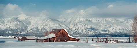 Winter In Wyoming Visit The Usa