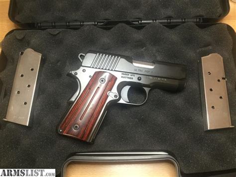 ARMSLIST For Sale Kimber Ultra RCP II