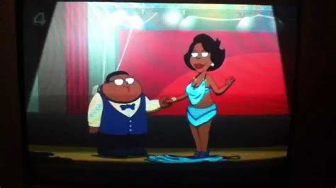 The Cleveland Show Donna And Jr End Dance Youtube