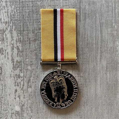 British Iraq Medal Op Telic Foxhole Medals