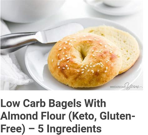 I know there are probably some wonderful bread makers on the market that are especially good. https://www.wholesomeyum.com/recipes/low-carb-bagels-with ...