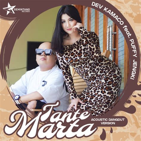 Stream Tante Marta Acoustic Dangdut Version Feat Puffy Jengki By
