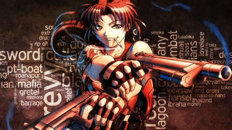 Revy Black Lagoon Hd Wallpapers And Backgrounds