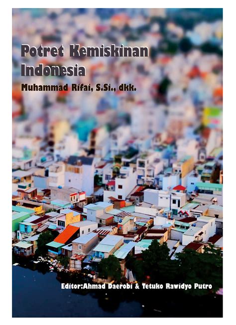Potret Kemiskinan Indonesia Penerbit Buku
