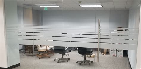 Frosted Glass Designs For Storefronts Offices And More