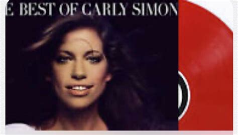 Best Of Carly Simon Carly Simon Limited Edition Barnesandnoble Exclusive Red Vinyl 829421104803 Ebay