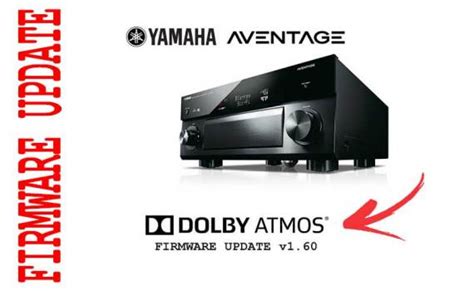 Yamaha Dolby Atmos Firmware Update For Rx A20403040