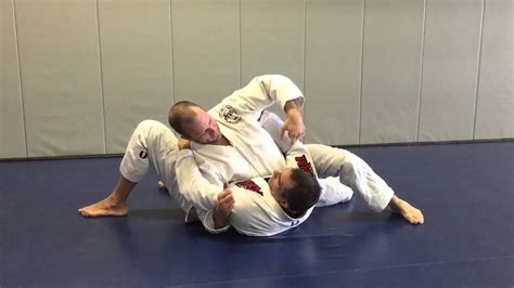 Unbelievable Pressure From Bjj Side Control From Steve Hall Youtube
