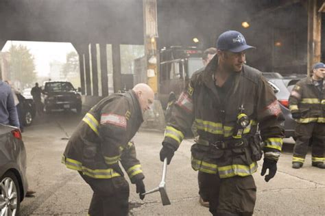 Chicago Fire Season 8 Episode 4 Randy Flager As Capp Taylor Kinney