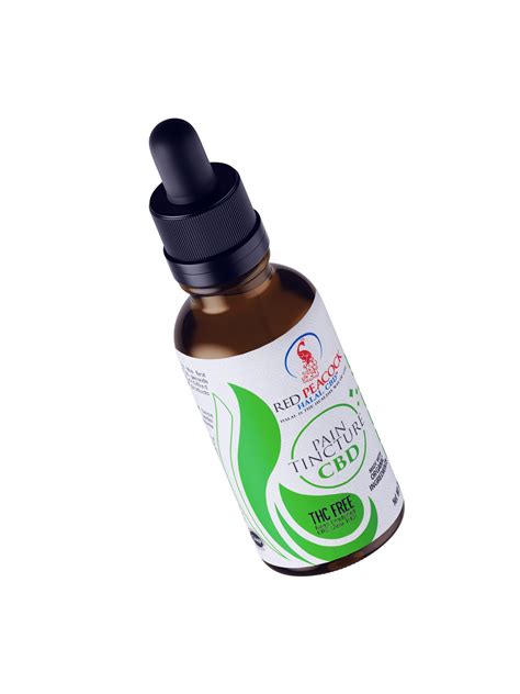 The prophet muhammad literally forbade. Red Peacock CBD Pain 2500mg Tincture Sub-Lingual