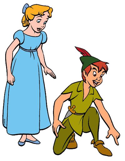 Peter Pan And Wendy Peter Pan Disney Nickelodeon Cartoons Disney