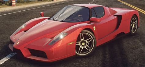 It was the last ferrari personally approved by enzo ferrari. IGCD.net: Ferrari Enzo in Need for Speed: Rivals
