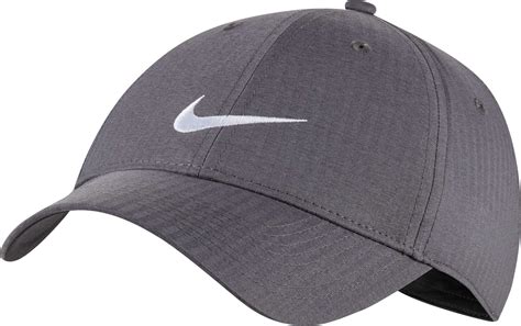 Nike Adult Unisex Legacy91 Tech Dri Fit Golf Hat Dark Greyanthracite