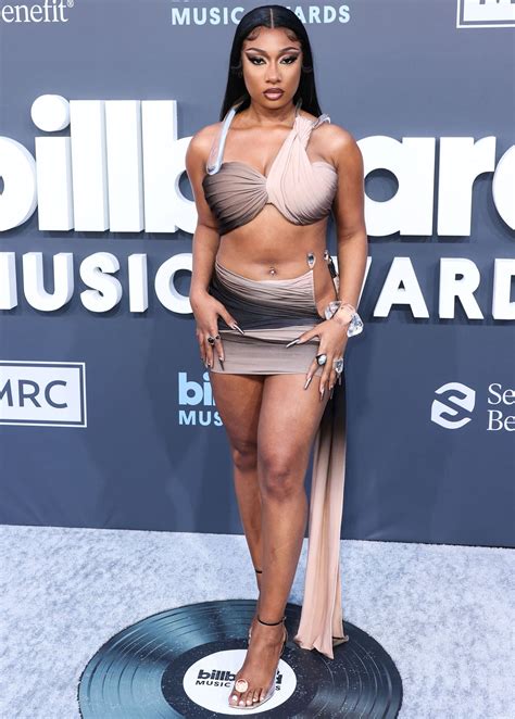 Megan Thee Stallion Takes Cut Outs To The Next Level In Mugler