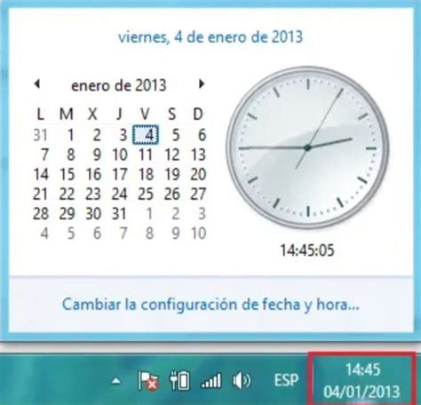 Cambiar La Fecha Y La Hora En Windows 10 Configuracion De Tu Reloj