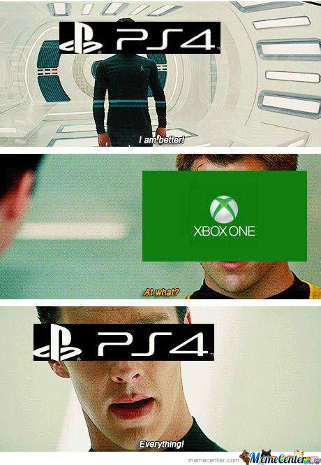 Xbox One And Ps4 Meme By Crunchzmemes Meme Center
