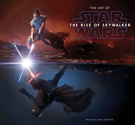 Art Of Star Wars The Rise Of Skywalker Announced For December Release