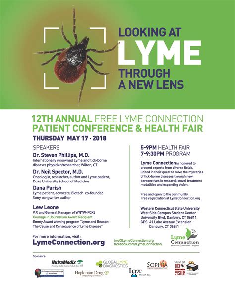 Lyme Disease Conference 2018 Pregnancy Informations