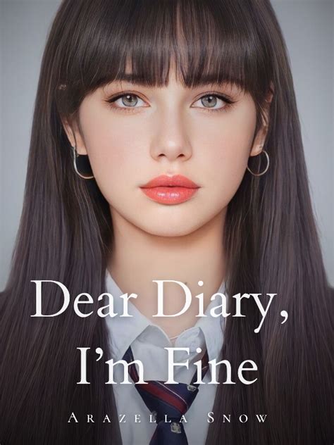 Read Dear Diary Im Fine Arazellasnow Webnovel