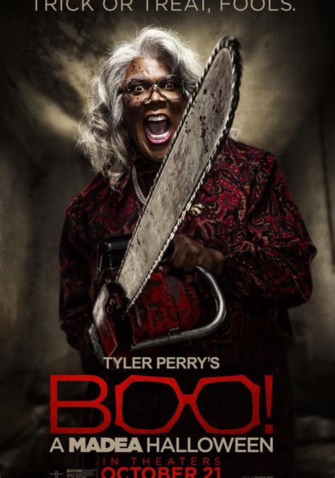Boo A Madea Halloween Streaming Where To Watch Online