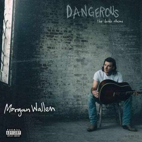 Morgan Wallen Dangerous The Double Album Cd 602435344232 Ebay
