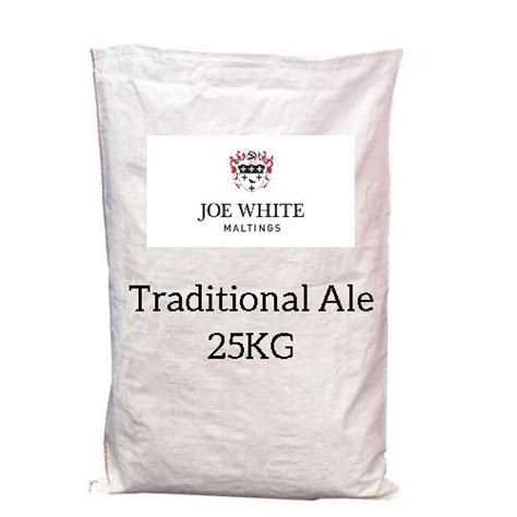 Jw Traditional Ale Malt 25kg Mens Gear And Beer