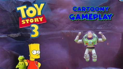 Cartoony Gameplay Toy Story 3 Part 2 Youtube
