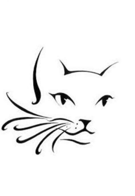 230 amazing, fun and adorable ragdoll cat names! Afbeeldingsresultaat voor simple line drawing cat # ...