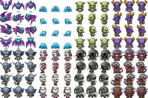 Looking For Mv Monster As Character Sets Rpg Maker Forums