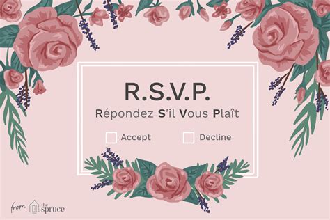 Rsvp is an abbreviation of the phrase répondez s'il vous plaît, or in english, reply, if it pleases you. conversationally understood by the french as an imperative, not an option. What Does RSVP Mean on an Invitation?