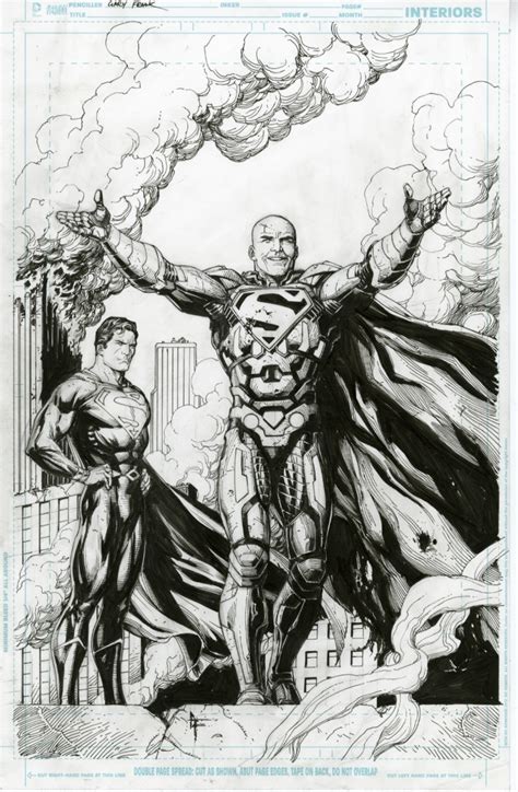Gary Frank Action Comics 967 Variant Cover In Wallace Harringtons