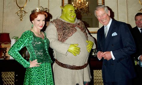 Shreks Princess Fiona Meets A Real Prince But At Least Charles Has