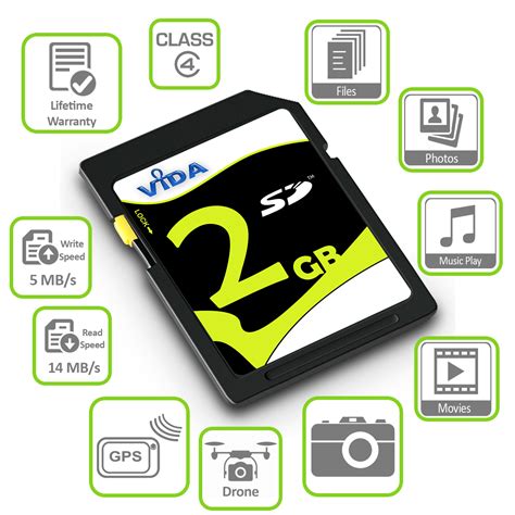 Besides good quality brands, you'll also find plenty of discounts when you shop for 2gb sd card during big sales. Genuine Vida IT 2GB-4GB SD SDHC Fast Memory Card High Speed Class For Camera UK | eBay