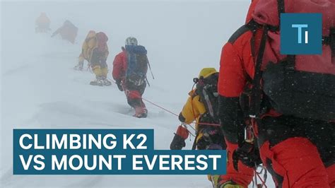 Why K2 Is A Harder Climb Than Mt Everest Youtube