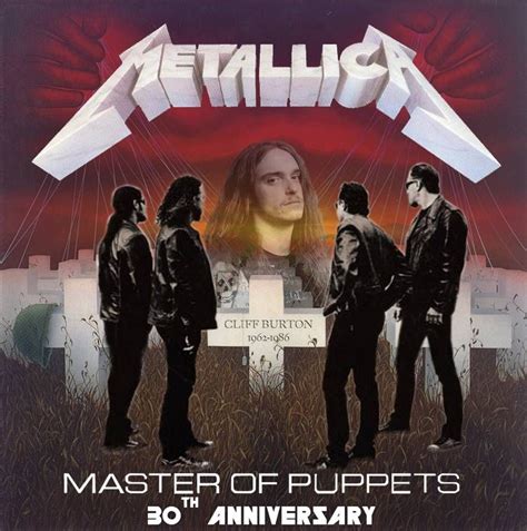 Metallica Master Of Puppets 30th Anniversary By 1992zepeda On