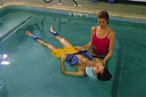 Duchenne Muscular Dystrophy Physical Therapist Assistant Watsu Aquatic Therapy
