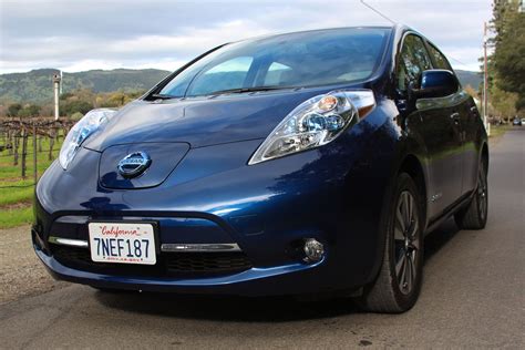 Cargurus Test Drive Review 2016 Nissan Leaf A Battery Upgrade For